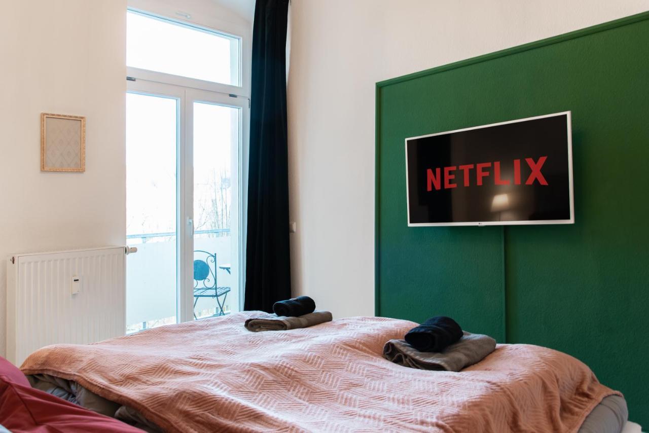 The Grande Kassberg Apartment - Balkon, Netflix, Nespresso, Zentral Chemnitz Exterior photo