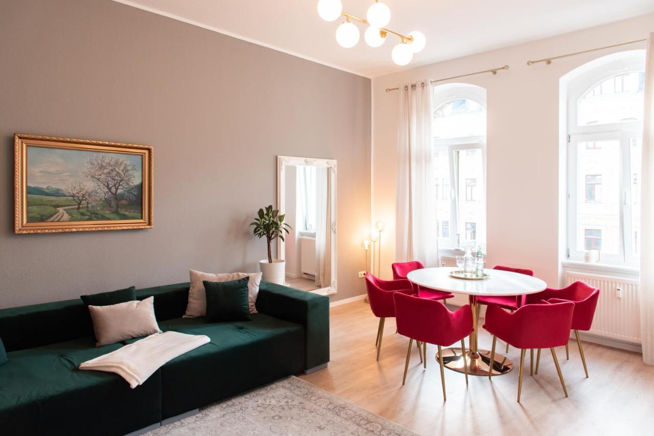 The Grande Kassberg Apartment - Balkon, Netflix, Nespresso, Zentral Chemnitz Exterior photo