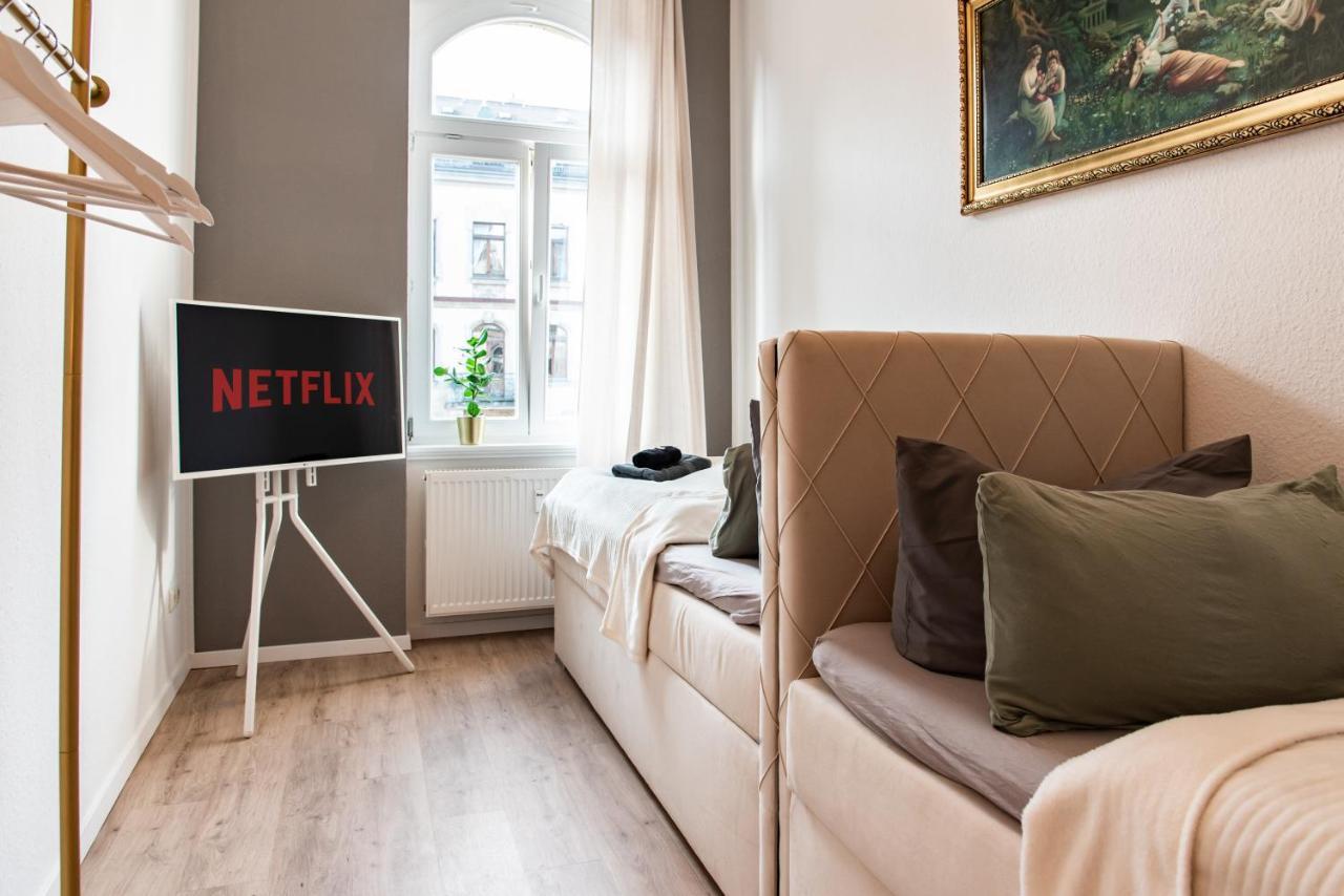 The Grande Kassberg Apartment - Balkon, Netflix, Nespresso, Zentral Chemnitz Exterior photo